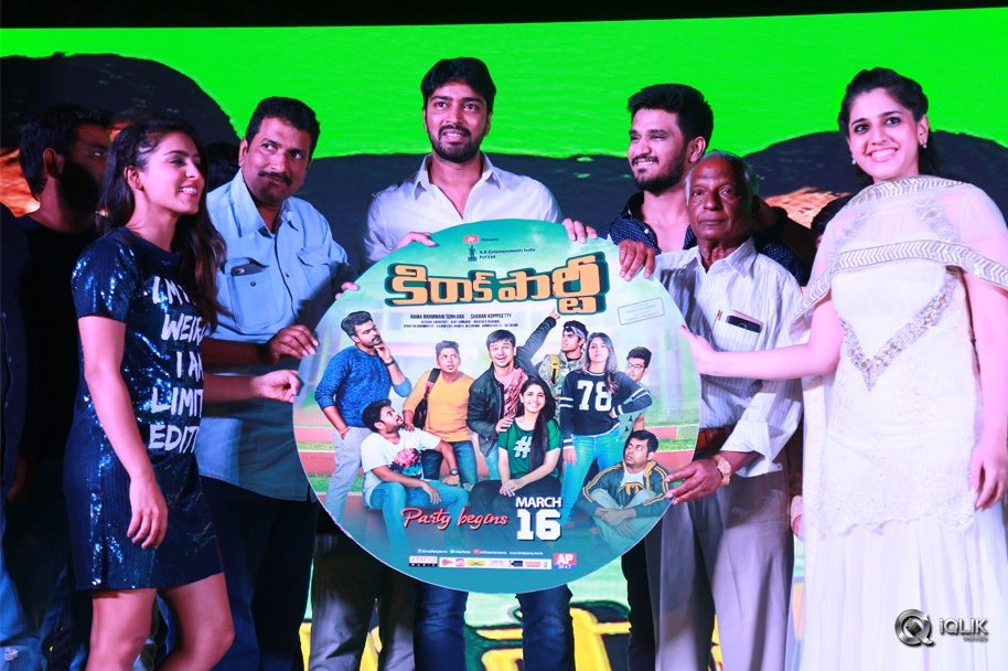 Kirrak-Party-Movie-Audio-Launch